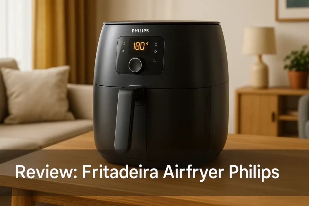 Airfryer Philips Walita é boa? Veja o veredito