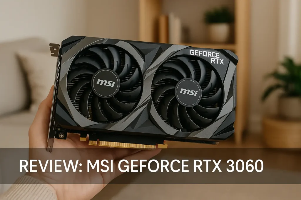RTX 3060 MSI: ainda vale o custo?