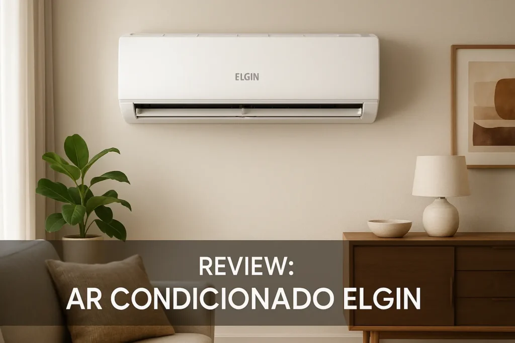 Elgin Eco Star 12000 BTU é boa? Veja o veredito