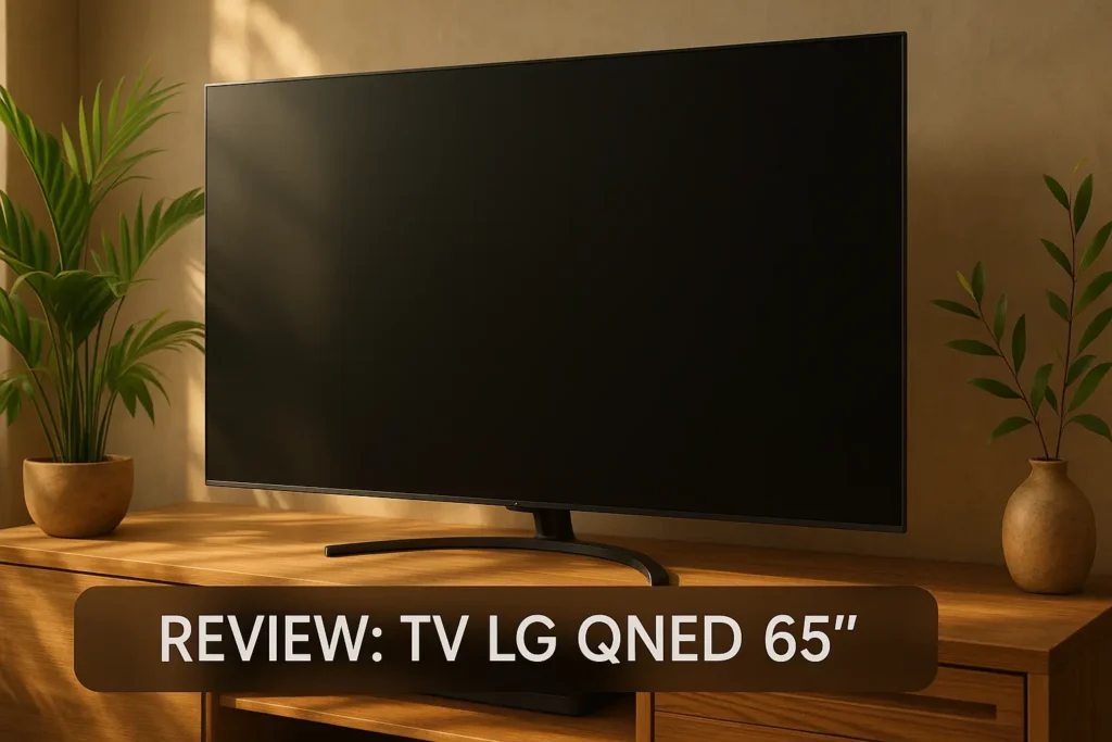 TV LG 65QNED80TSA surpreende no uso real? Testamos