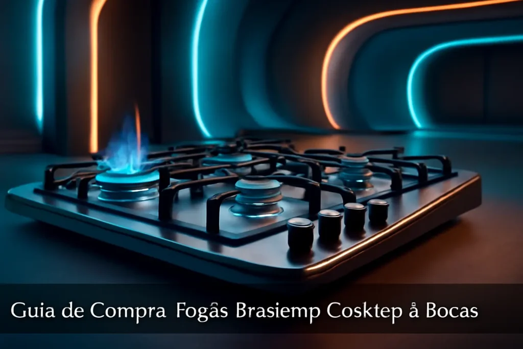 Guia de Compra: 5 Melhores Fogões Brastemp Cooktop 5 Bocas