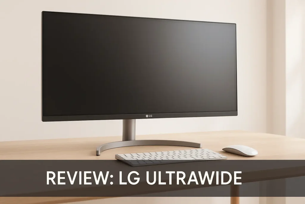 Monitor LG 34" UltraWide surpreende nos testes