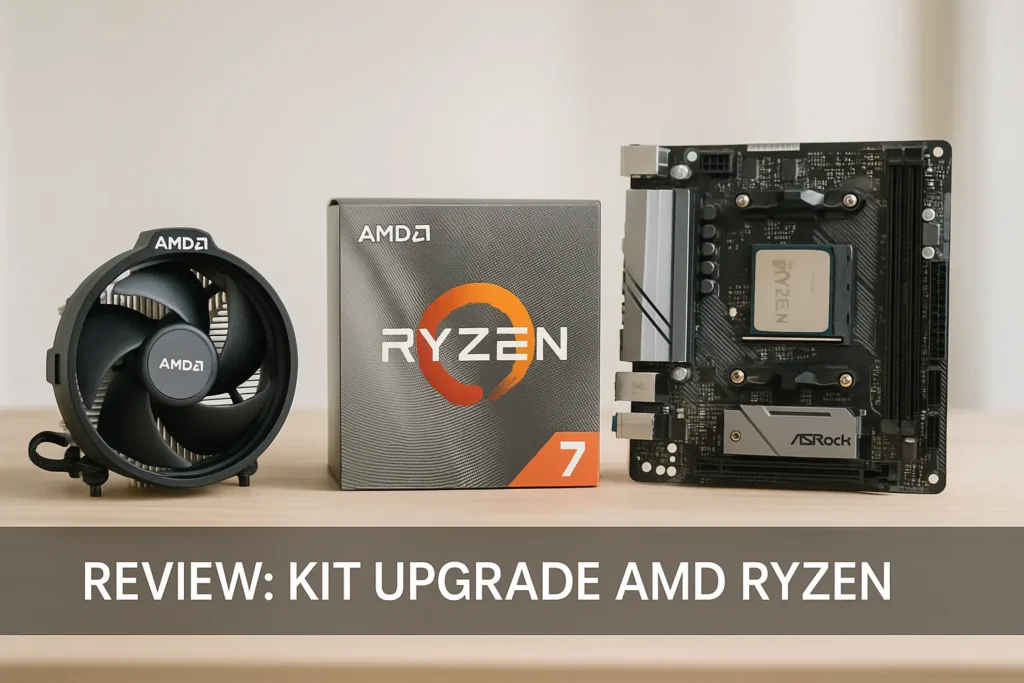 Kit Upgrade Ryzen 5 8600G: análise completa e sem filtros