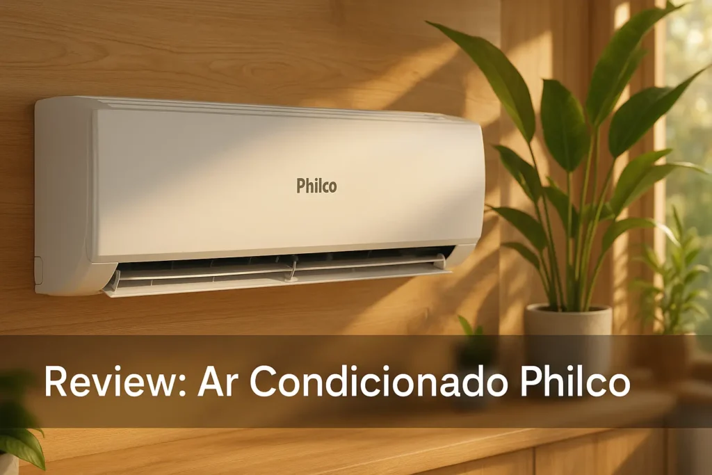 Philco 12000 Btus Inverter: análise completa e sem filtros