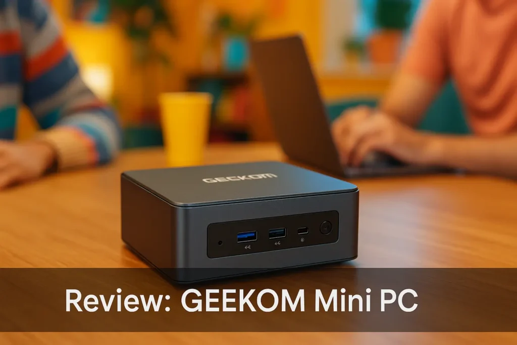 GEEKOM Mini PC A5 é bom? Veja o veredito
