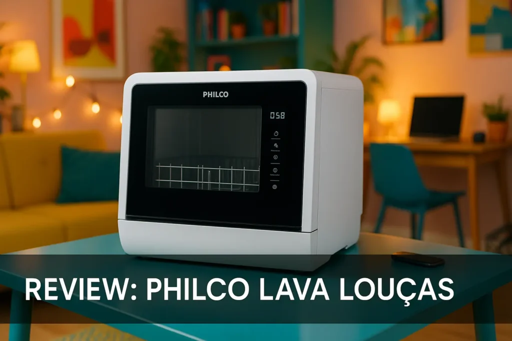 PHILCO Lava Louças PLL10 surpreende nos testes