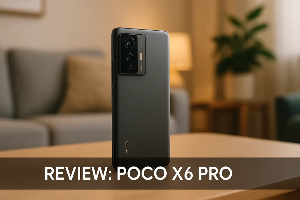 POCO X6 Pro: desempenho de topo acessível?