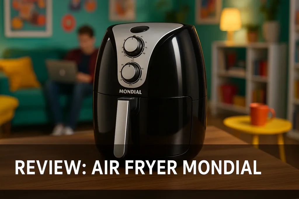 Air Fryer Mondial AF-31: desempenho real