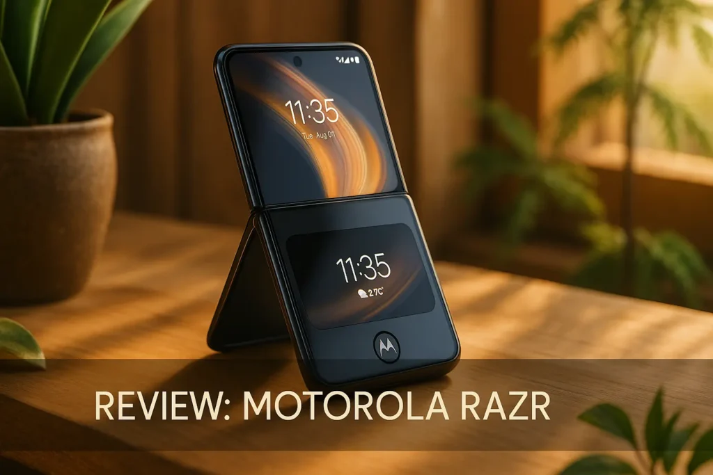 Motorola Razr 50 Ultra é boa? Veja o veredito
