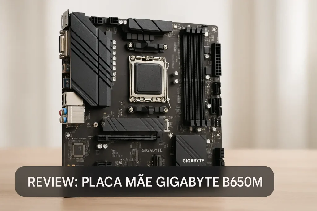 Placa-Mãe B650M Gaming WiFi surpreende? Testamos