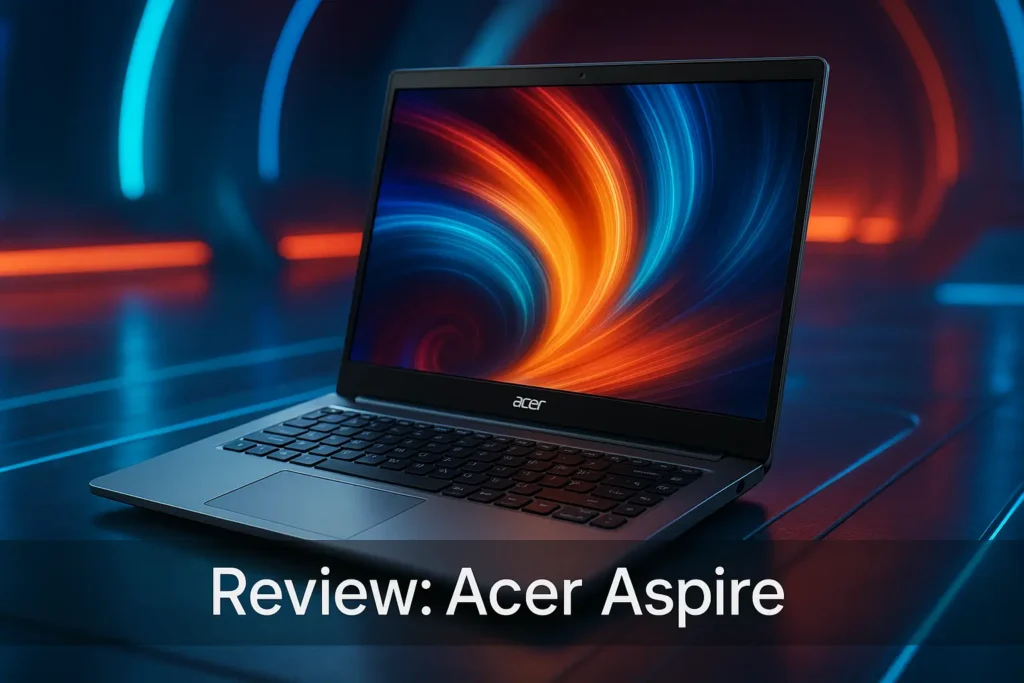 Acer Aspire 15 surpreende em desempenho e usabilidade