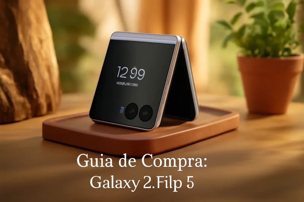 5 Melhores Smartphones Galaxy Z Flip 5 para 2025