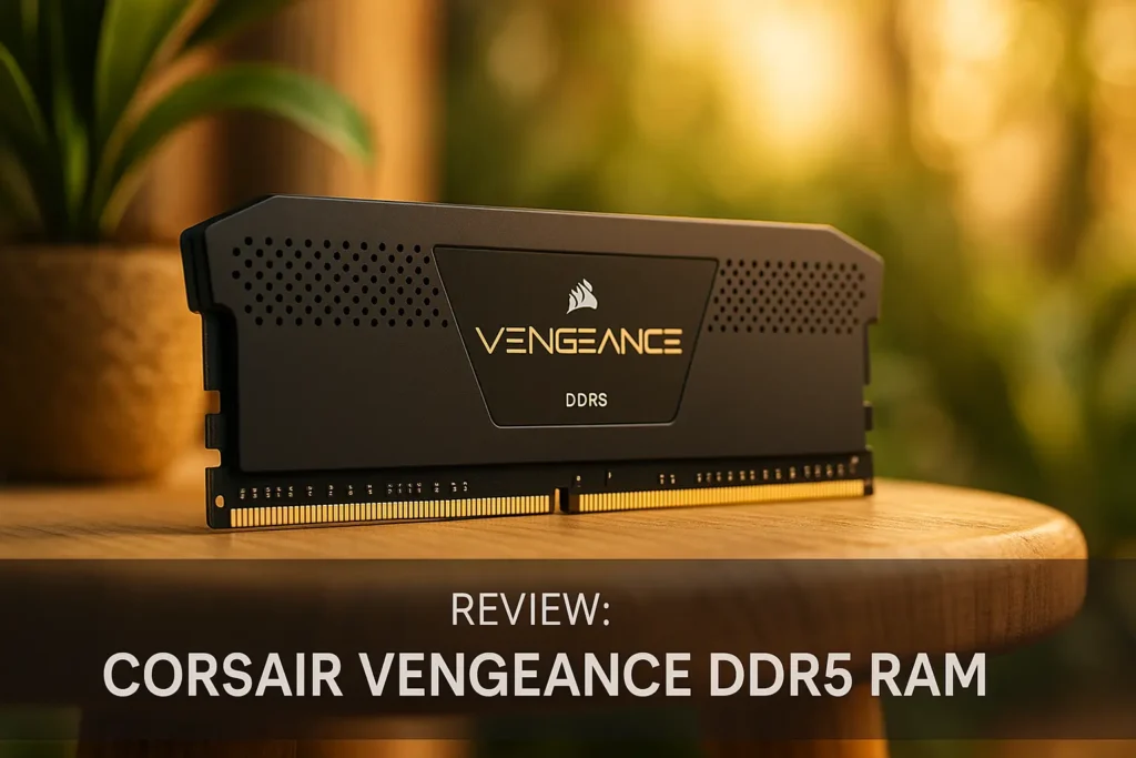 Corsair Vengeance DDR5 impressiona nos testes