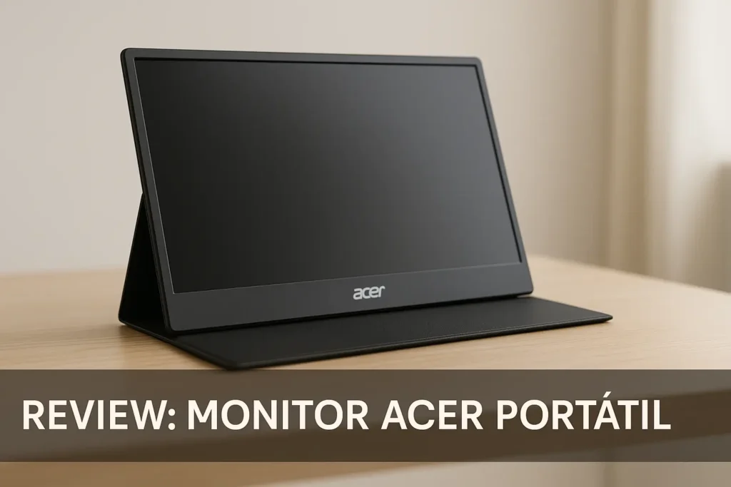 Monitor Acer PM161Q: vale a pena investir?