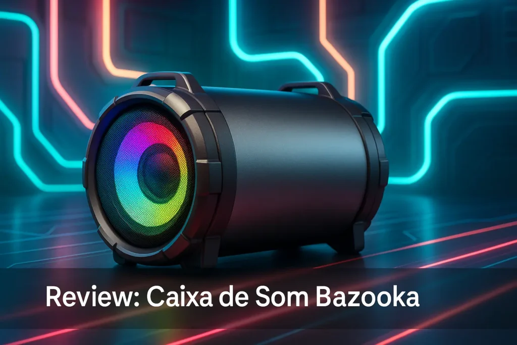 Caixa de Som Bazooka Multilaser SP600: ainda vale o custo?
