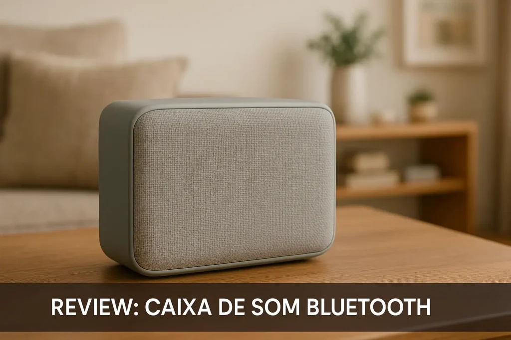 Caixa de Som Bluetooth 80W: potência que anima qualquer festa?