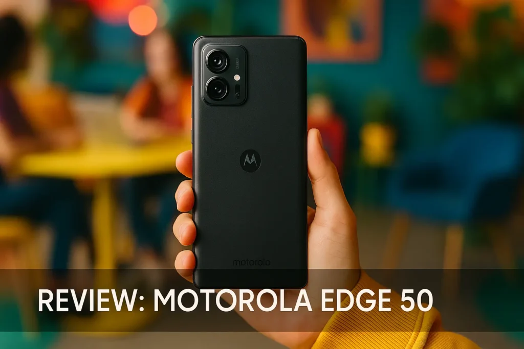 Motorola Edge 50 Ultra 5G: desempenho real
