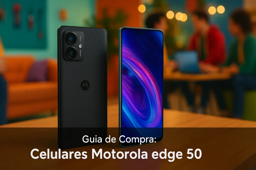 5 Melhores celulares Motorola Edge 50