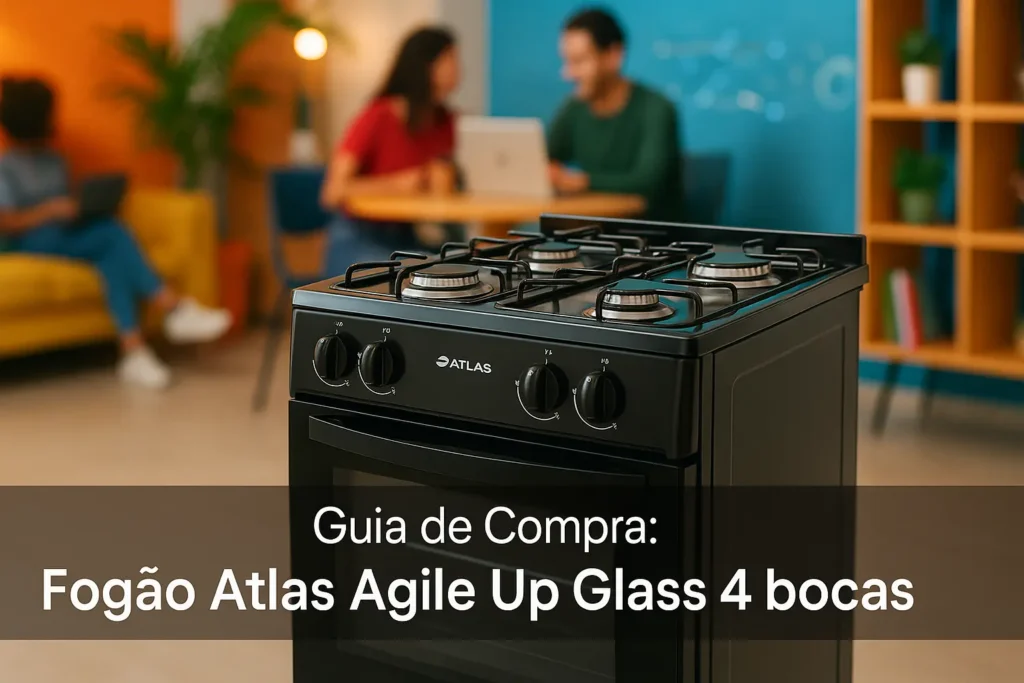 Guia de Compra: 5 Melhores fogão Atlas Agile Up Glass 4 bocas