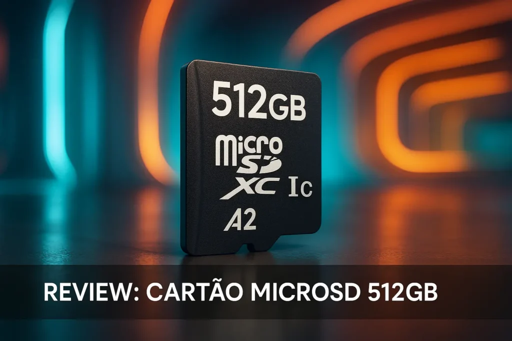 Cartão microSDXC Samsung EVO Select surpreende nos testes