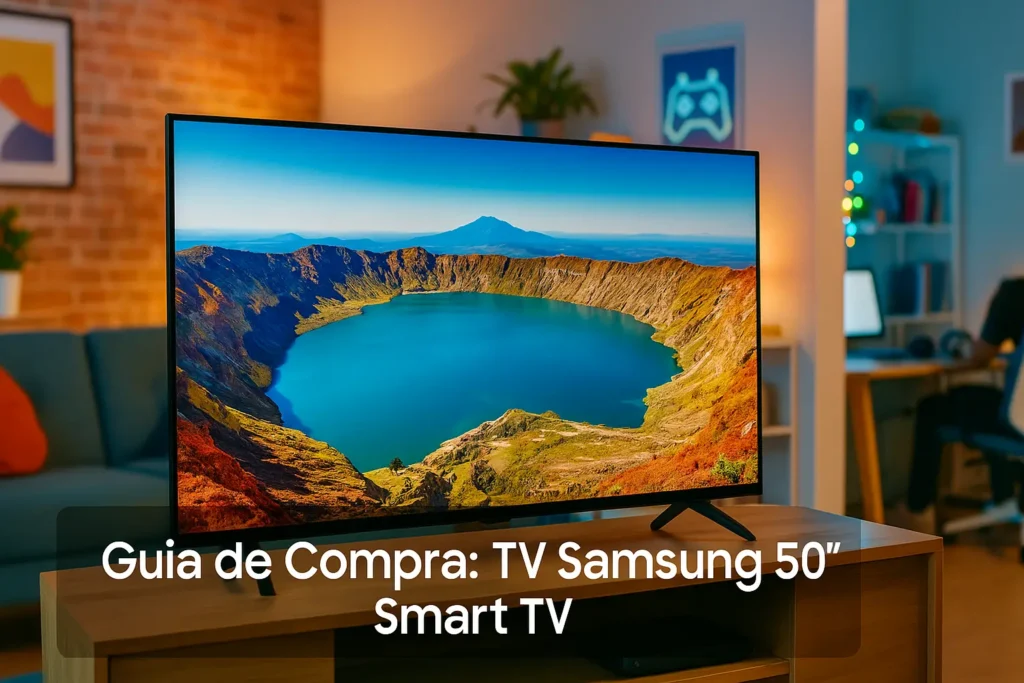 5 Melhores TV Samsung 50 Smart TV com Entrega Rápida