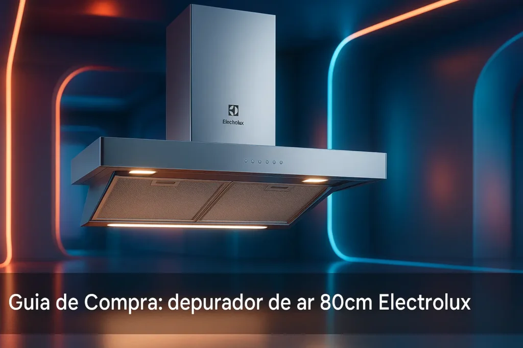 Guia de Compra: 5 Melhores Depuradores de Ar 80cm Electrolux
