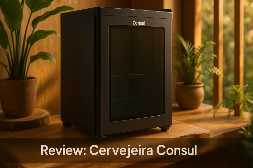 Cervejeira Consul CZE12BE: Teste revela desempenho e custo