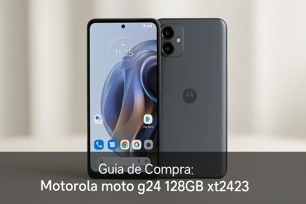 Guia de Compra: 5 Melhores Celular Motorola Moto G24 128GB XT2423
