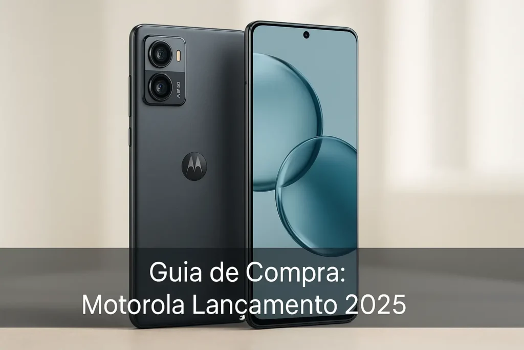 Guia de Compra: 5 Melhores Celulares Motorola Lançamento 2025