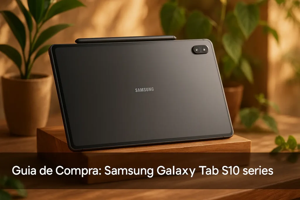 5 Melhores Samsung Galaxy Tab S10 Series em 2025