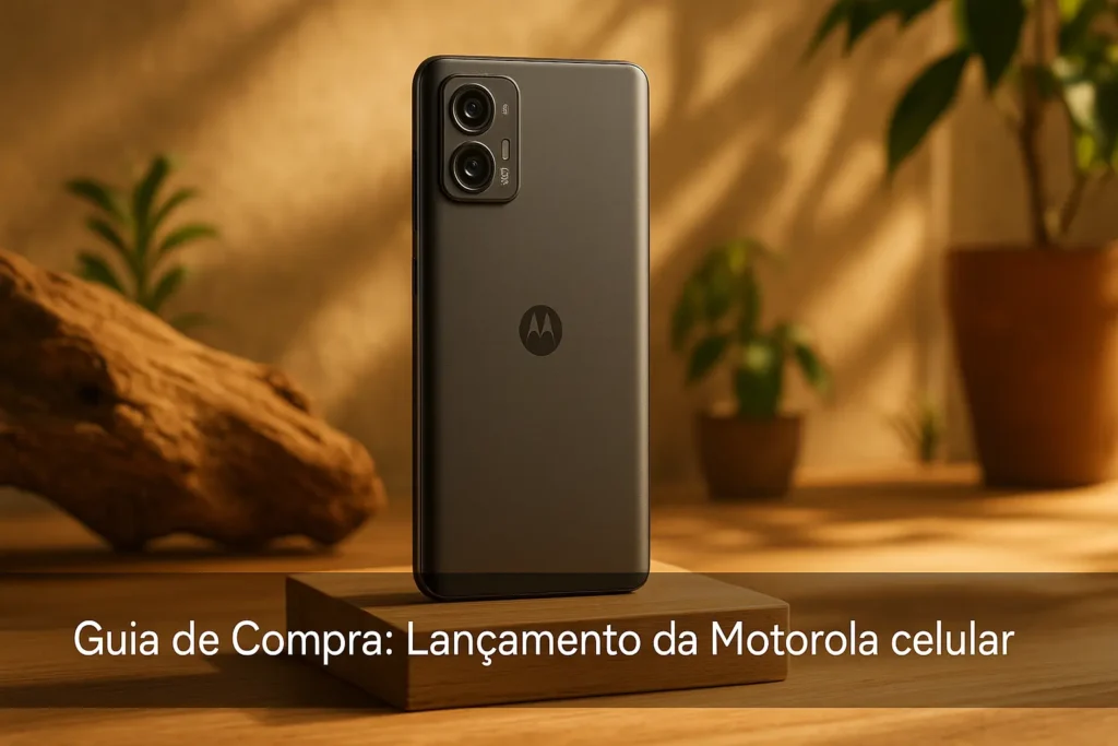 Guia de Compra: 5 Melhores Lançamentos da Motorola Celular em 2025