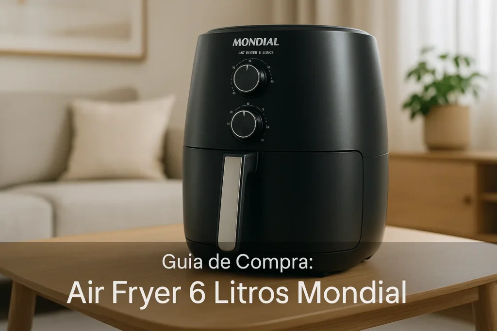 Guia de Compra: 5 Melhores Air Fryer 6 Litros Mondial com Estoque no Brasil
