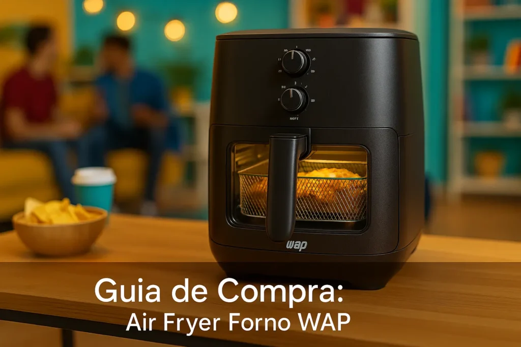 5 Melhores Air Fryer Forno WAP para Quem Busca Versatilidade