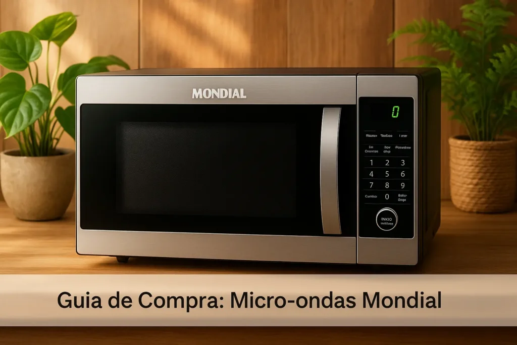 Guia de Compra: 5 Melhores Micro-ondas Mondial