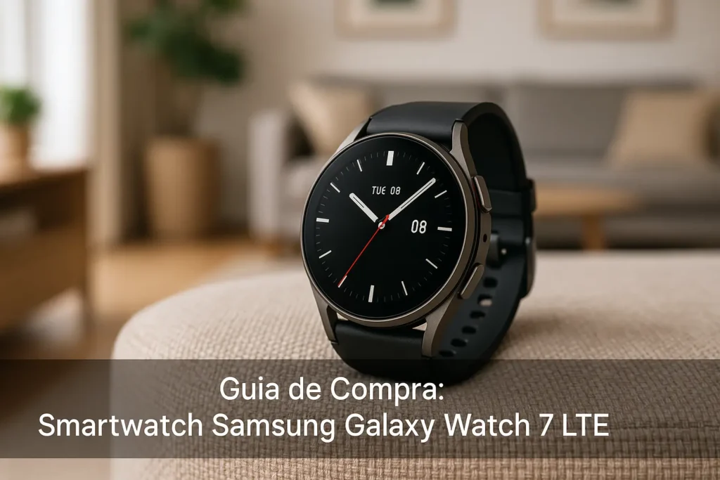 5 Melhores Smartwatch Samsung Galaxy Watch 7 LTE com Suporte Nacional