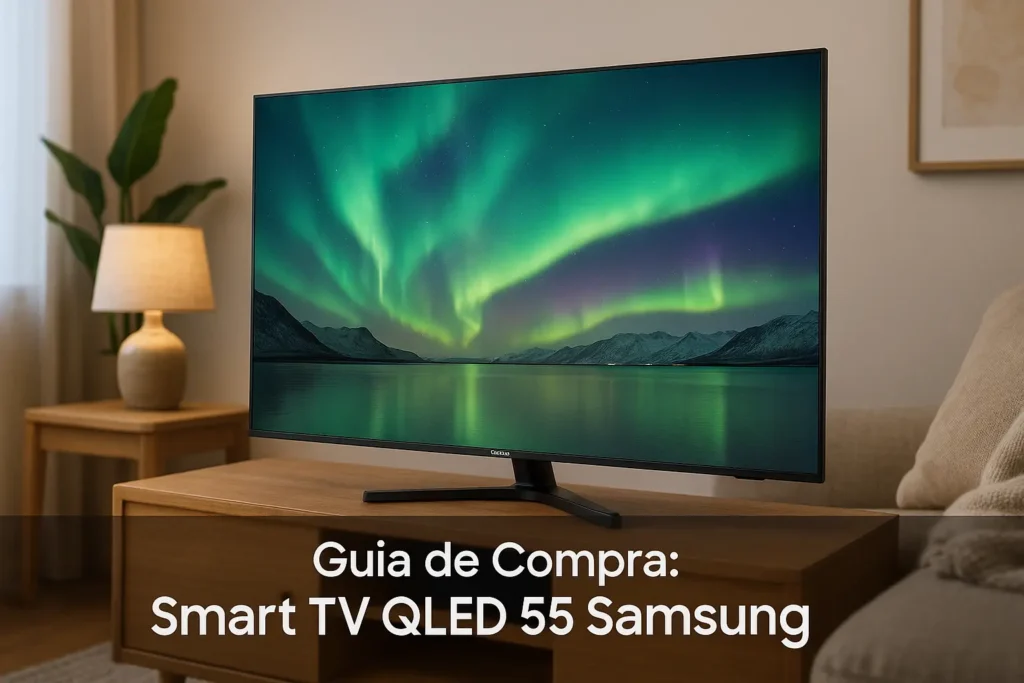 5 Melhores Smart TV QLED 55 Samsung: Imagem Incrível e Recursos Premium