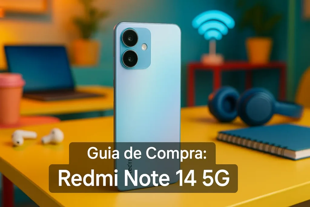 5 Melhores Redmi Note 14 5G: Potência e Conectividade em 2025