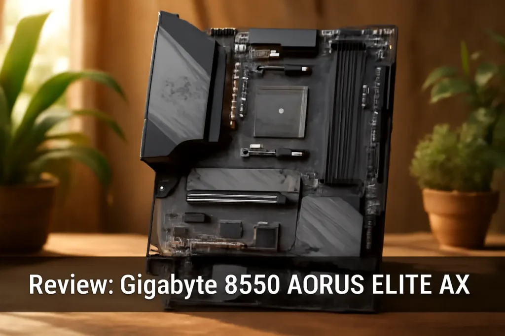 Gigabyte B550 AORUS ELITE AX V2: análise completa e sem filtros