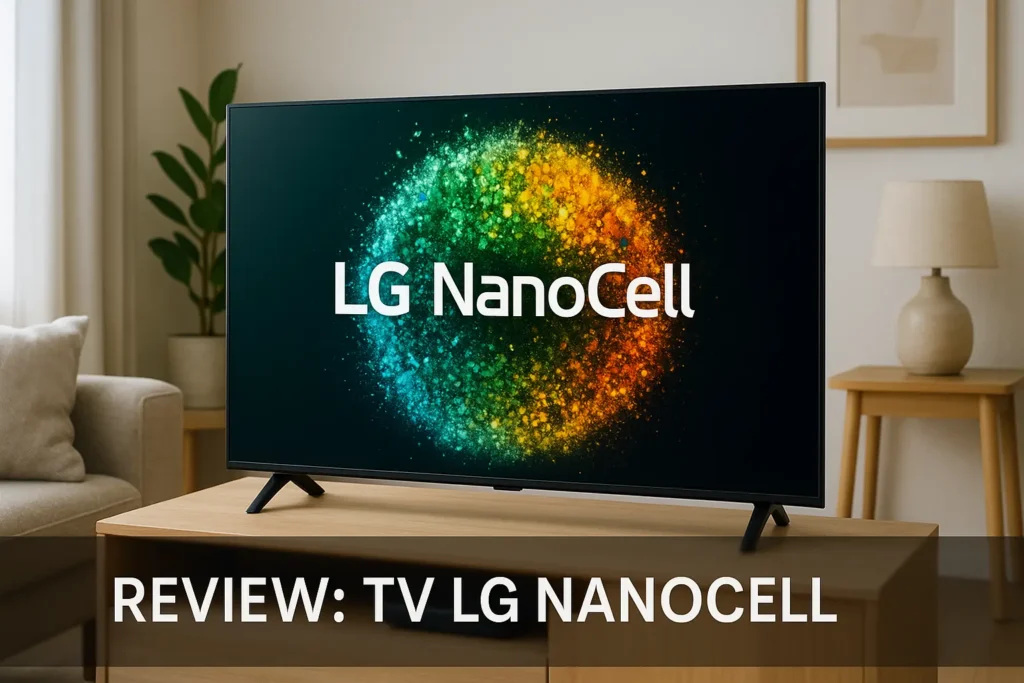 TV LG 55” NanoCell: ainda vale o custo?