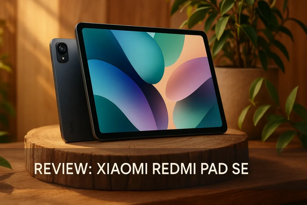 Xiaomi Redmi Pad SE 11 impressiona nos testes