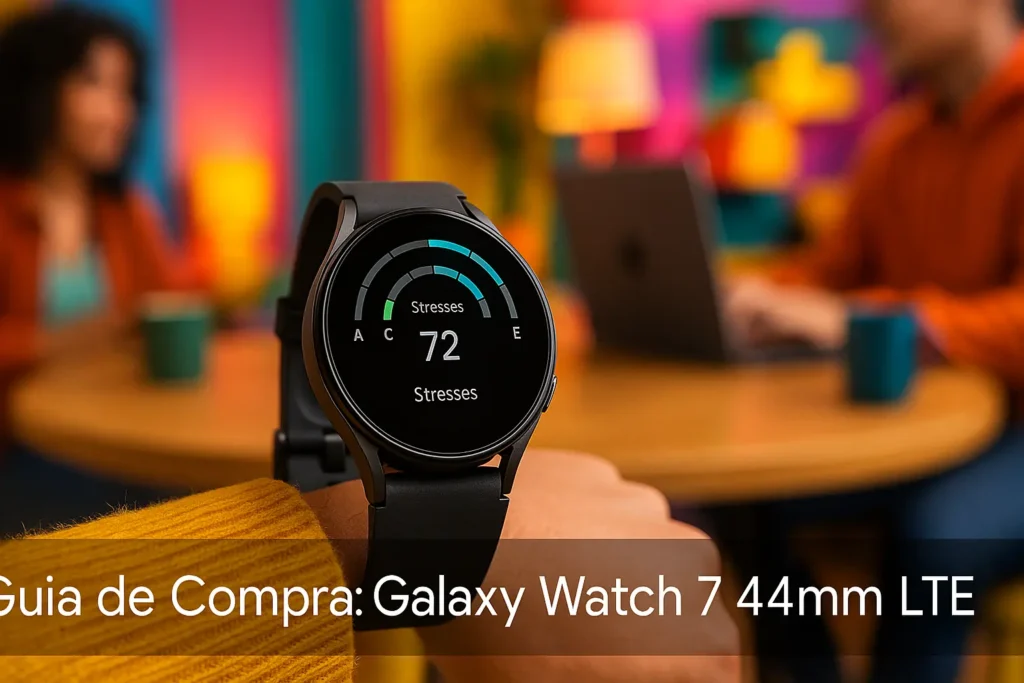 5 Melhores Galaxy Watch 7 44mm LTE para Comprar em 2025