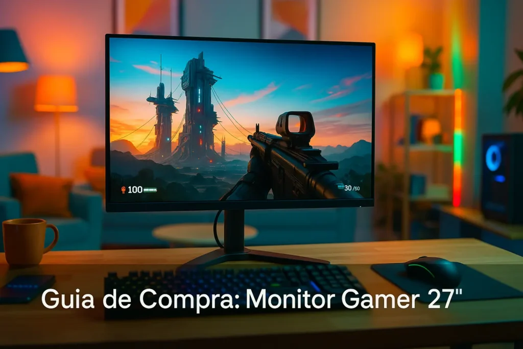 Guia de Compra: 5 Melhores Monitor Gamer 27 Atualizados para 2025