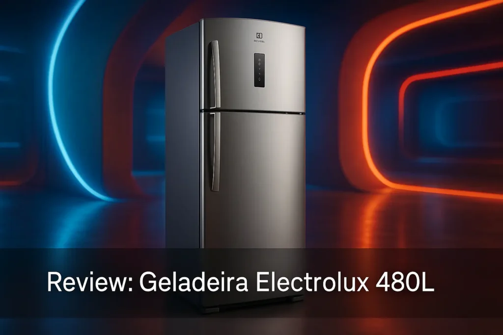 Geladeira Electrolux IT70S: Testes revelam desempenho