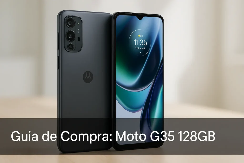 5 Melhores Moto G35 128GB para Comprar em 2025