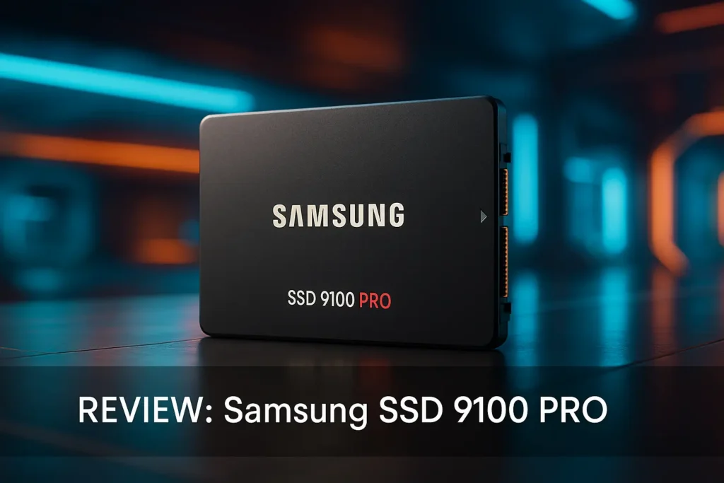 Samsung SSD 9100 PRO: desempenho real