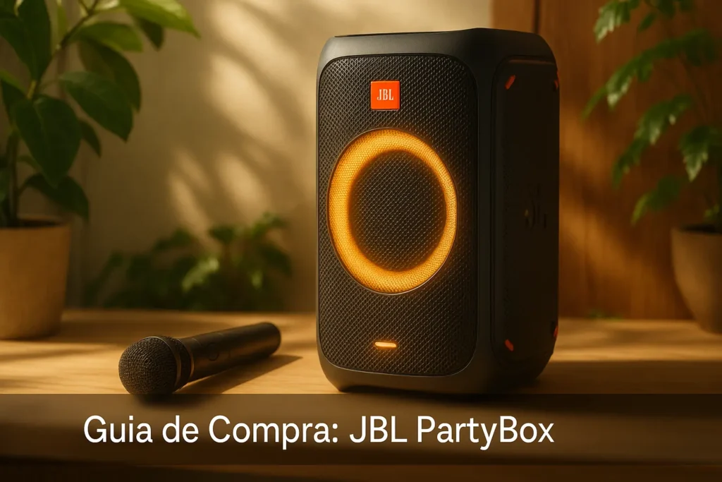 5 Melhores Caixas JBL PartyBox com Microfone em 2025