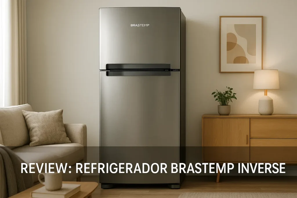 Refrigerador Brastemp BRE85AK surpreende nos testes
