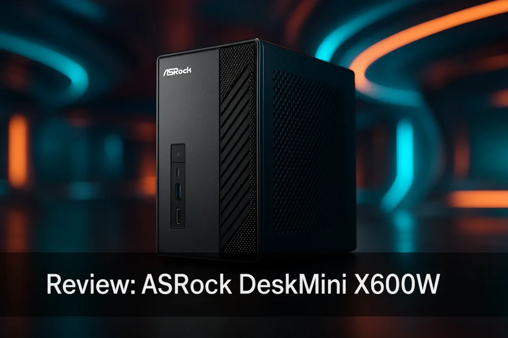 ASRock DeskMini X600W impressiona? Testamos