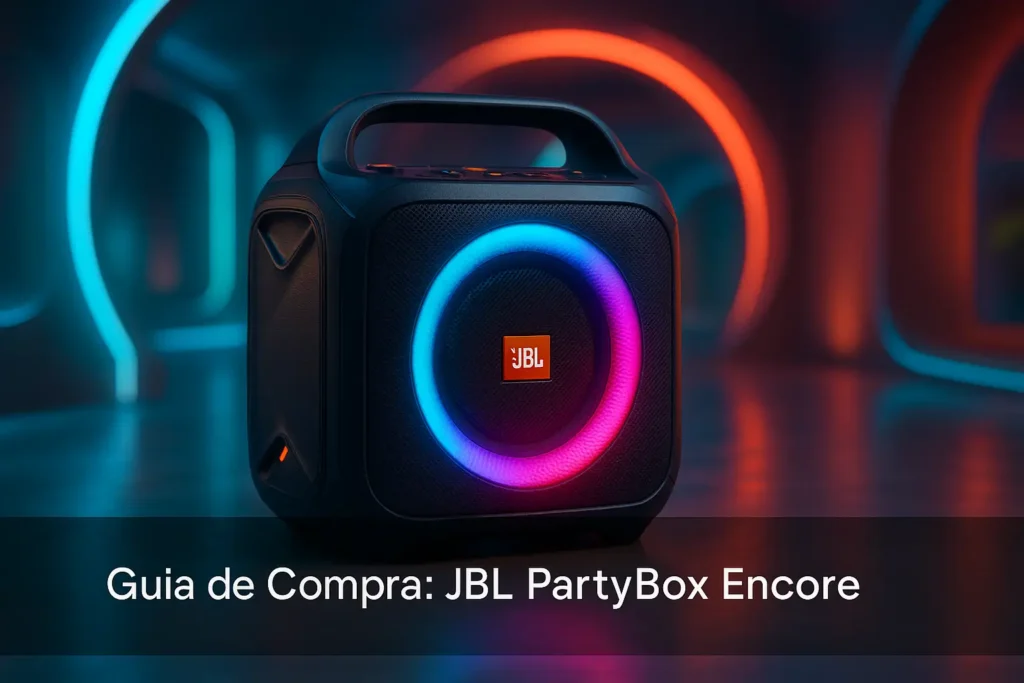 5 Melhores Caixa JBL Encore que Realmente Valem a Pena