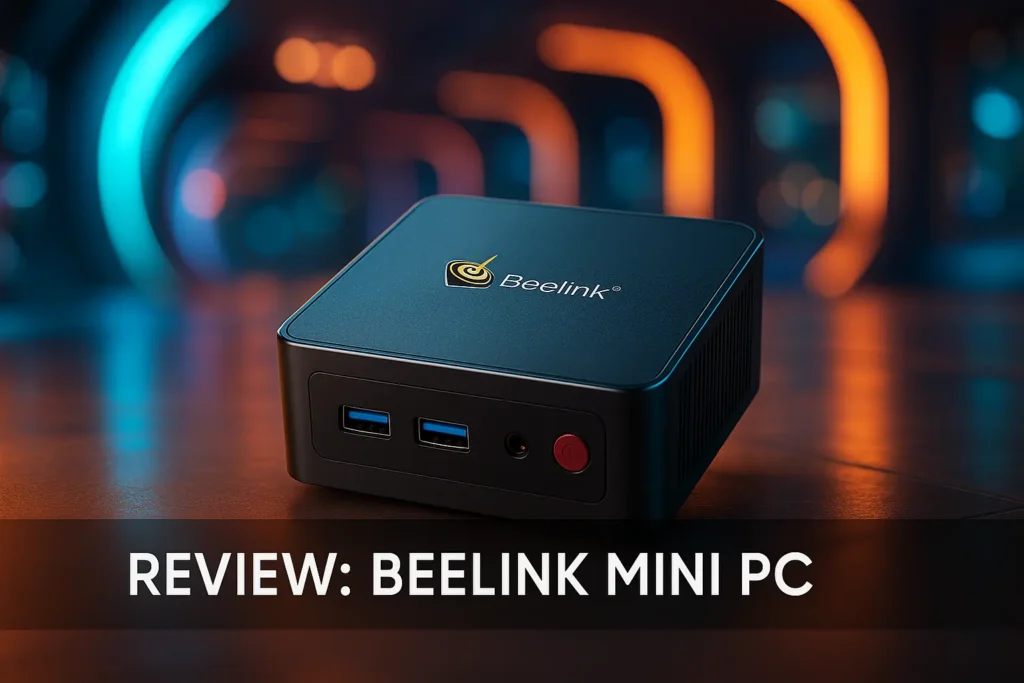 Beelink Mini PC EQR6 é bom? Veja o veredito